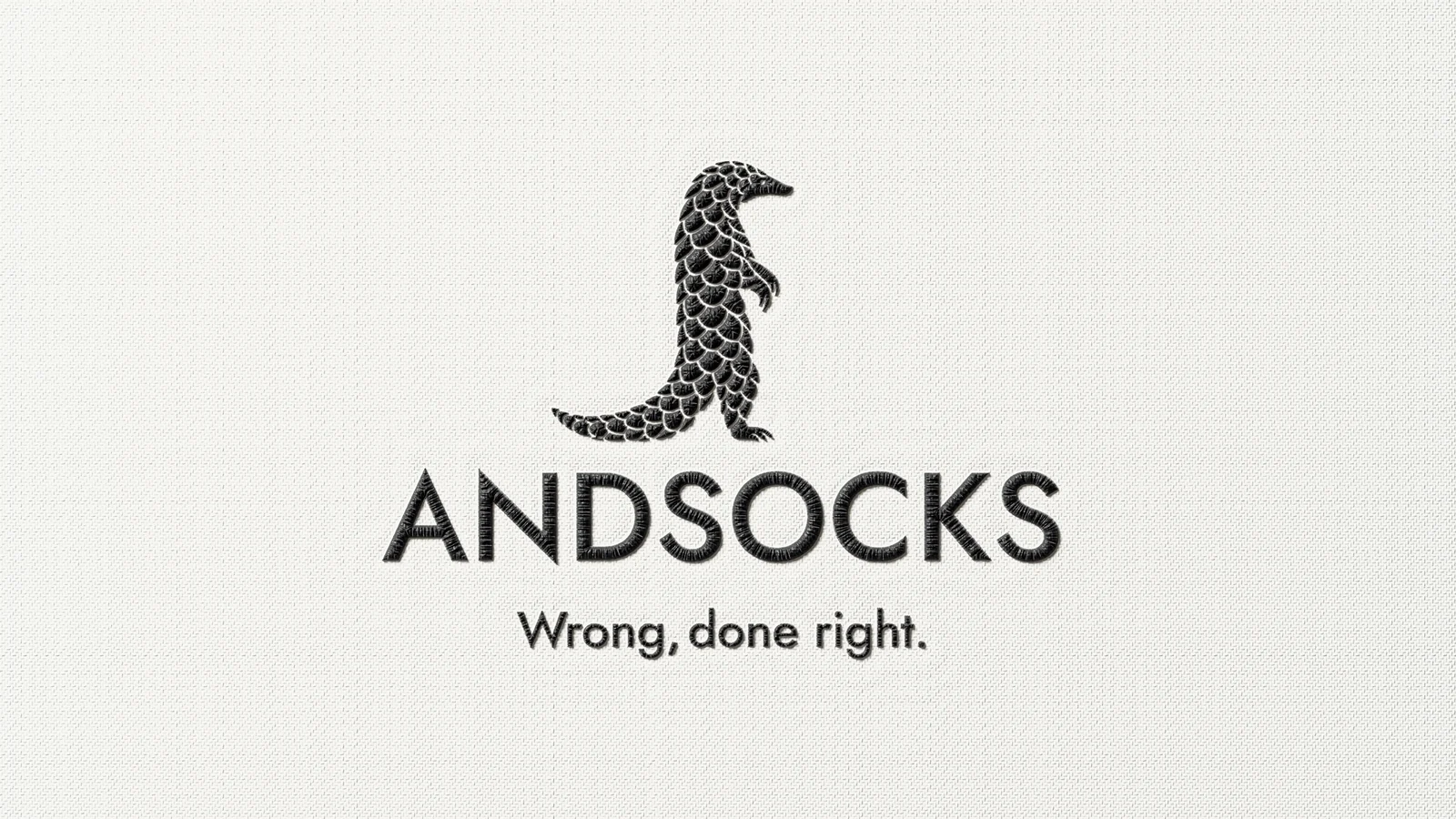 And Socks. Wrong, done right.